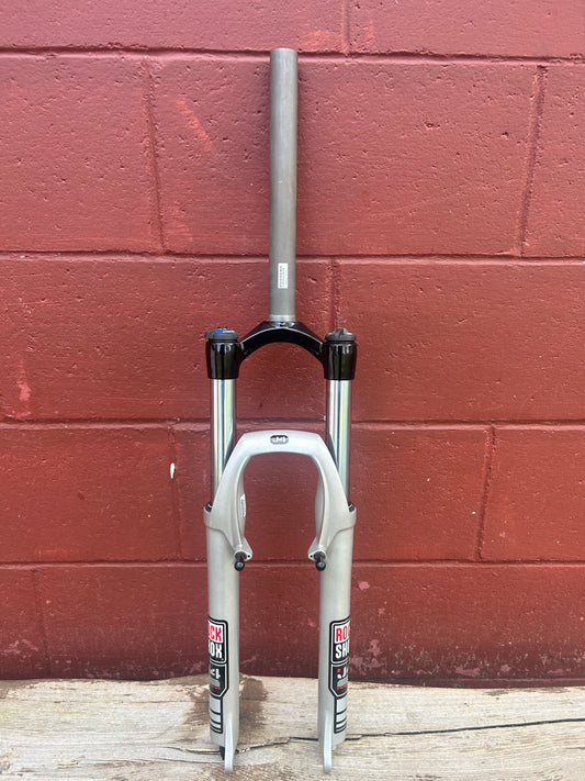 Rock Shox Judy J4 U Turn Adjustable Travel 1 1/8 Threadless 26" Suspension Fork NOS