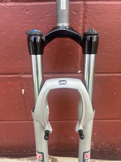Rock Shox Judy J4 U Turn Adjustable Travel 1 1/8 Threadless 26" Suspension Fork NOS