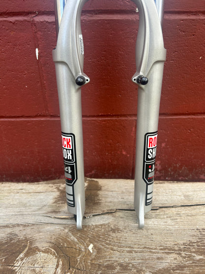 Rock Shox Judy J4 U Turn Adjustable Travel 1 1/8 Threadless 26" Suspension Fork NOS