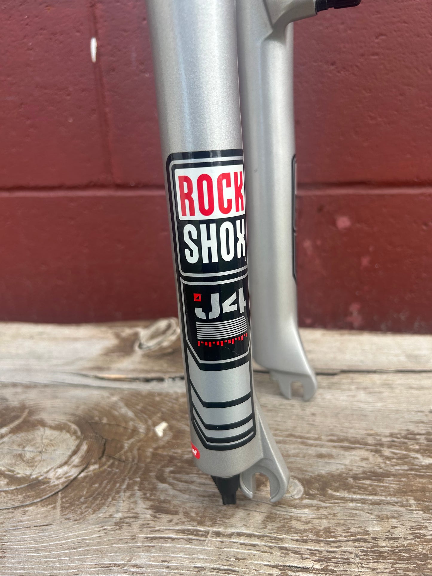 Rock Shox Judy J4 U Turn Adjustable Travel 1 1/8 Threadless 26" Suspension Fork NOS