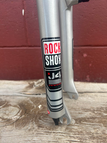Rock Shox Judy J4 U Turn Adjustable Travel 1 1/8 Threadless 26" Suspension Fork NOS