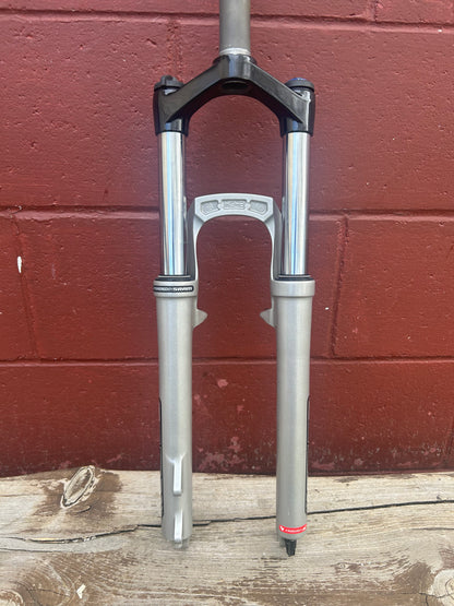 Rock Shox Judy J4 U Turn Adjustable Travel 1 1/8 Threadless 26" Suspension Fork NOS