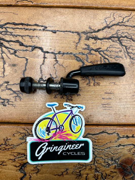 Giant Black Seatpost Quick Release Skewer