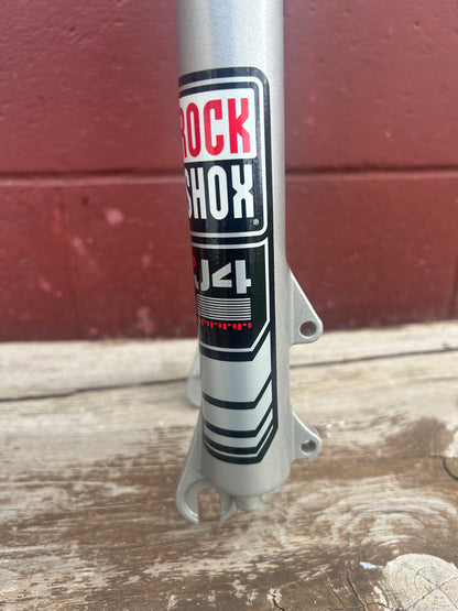 Rock Shox Judy J4 U Turn Adjustable Travel 1 1/8 Threadless 26" Suspension Fork NOS