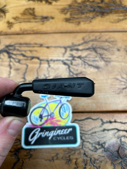 Giant Black Seatpost Quick Release Skewer