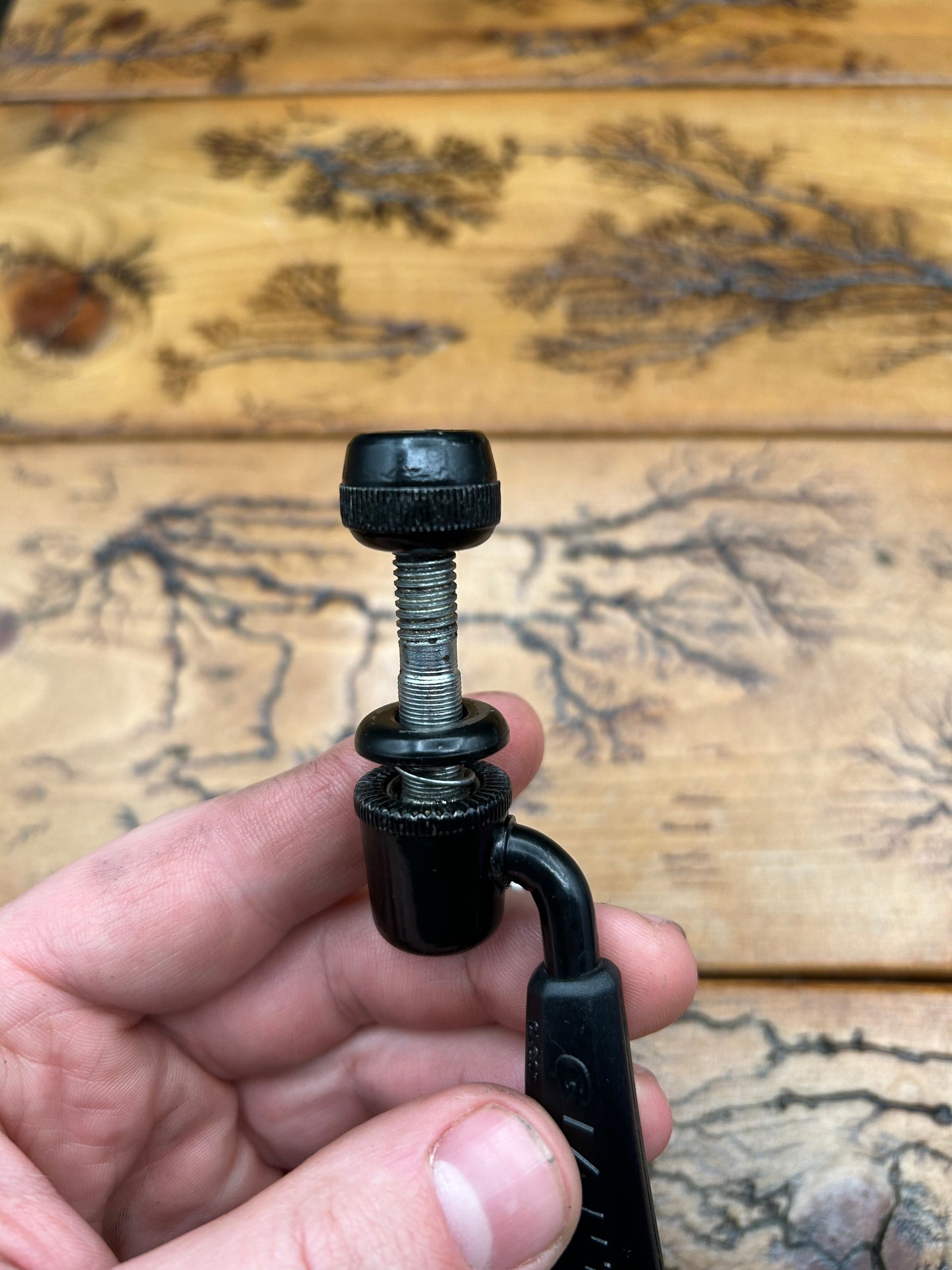 Giant Black Seatpost Quick Release Skewer