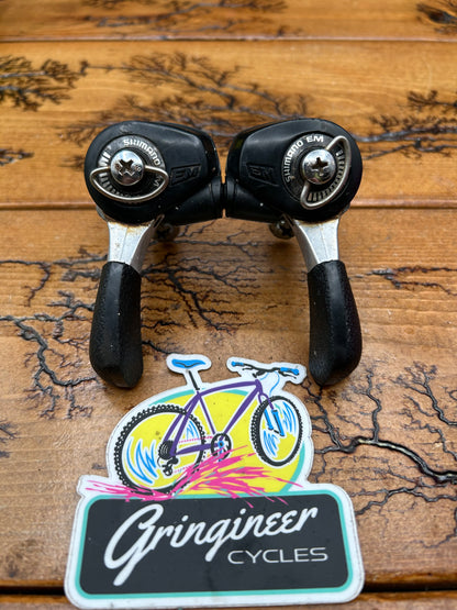 Shimano SL-MT50 Friction Thumb Shifters