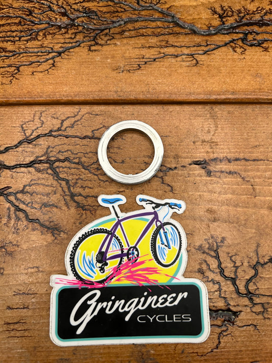 Campagnolo Super Record 1 Inch Threaded Headset Spacer