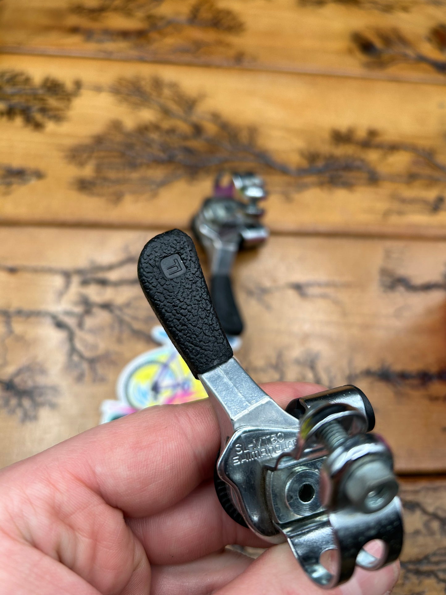 Shimano SL-MT50 Friction Thumb Shifters