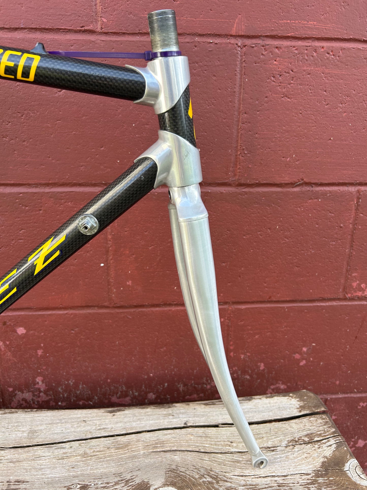 1991 52cm Specialized Allez Epic Frameset