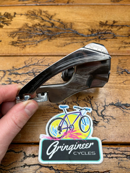 Shimano XTR FD-M950 31.8mm Bottom Pull Front Derailleur