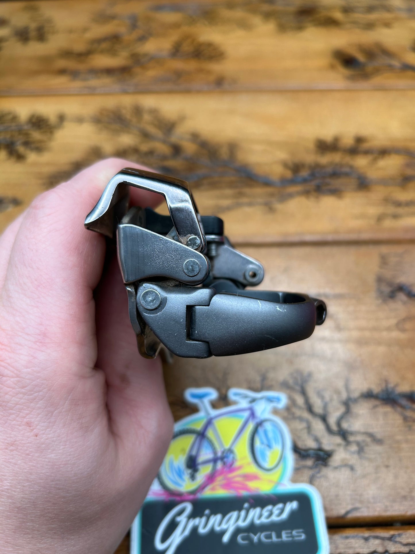 Shimano XTR FD-M950 31.8mm Bottom Pull Front Derailleur