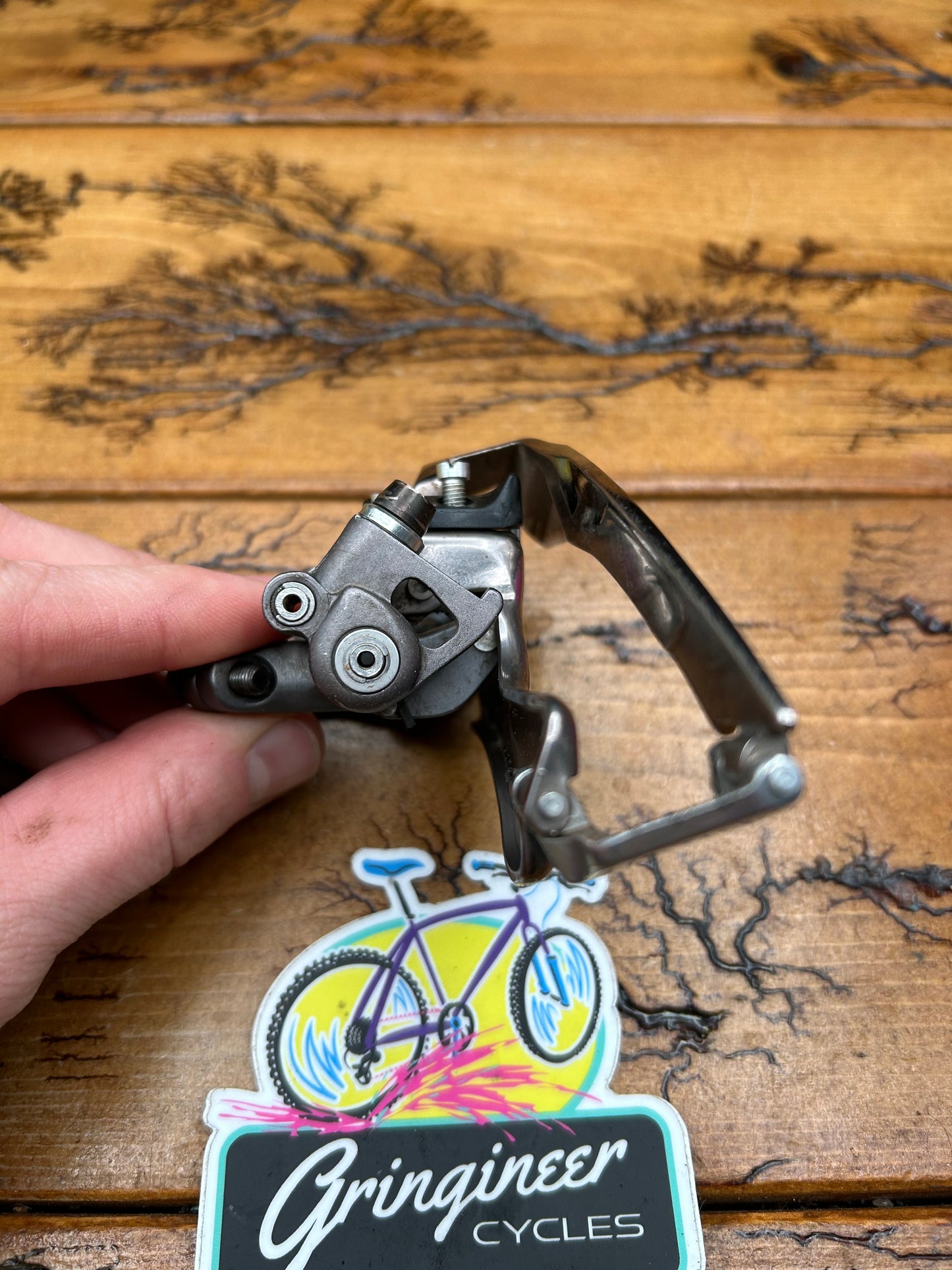 Shimano XTR FD-M950 31.8mm Bottom Pull Front Derailleur