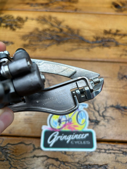 Shimano XTR FD-M950 31.8mm Bottom Pull Front Derailleur