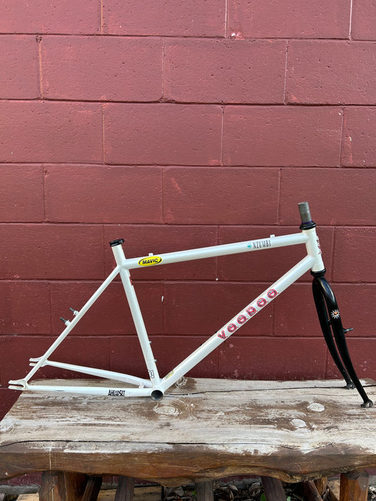 1999 20" Voodoo Nzumbi Single Speed Frameset