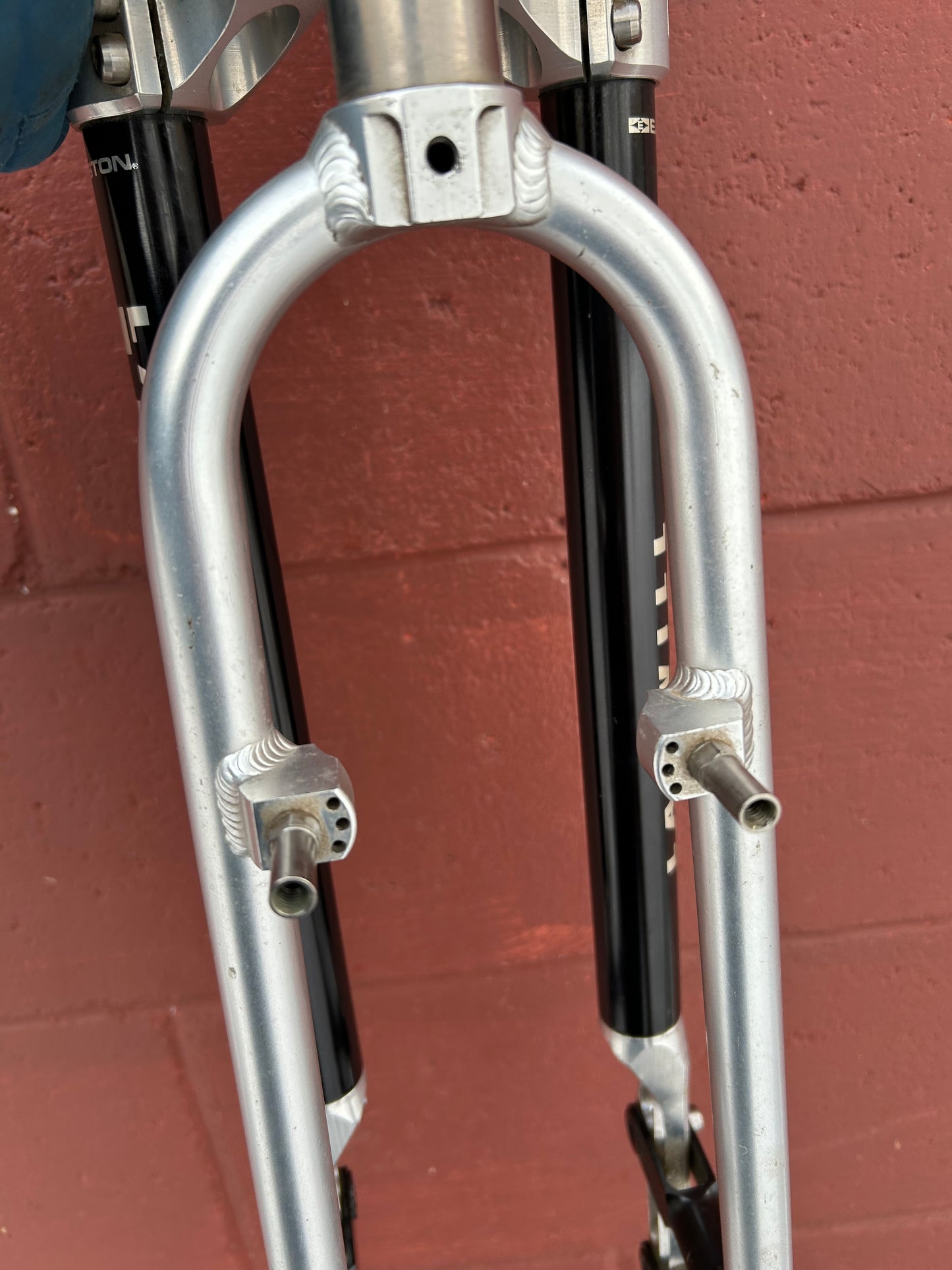 Lawwill Leader 3 1 Inch Threadless Suspension Fork