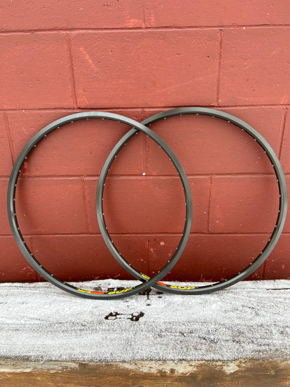 Mavic 117 SUP CD Cermaic 36 Hole 26 Inch Rims Set of 2 NOS