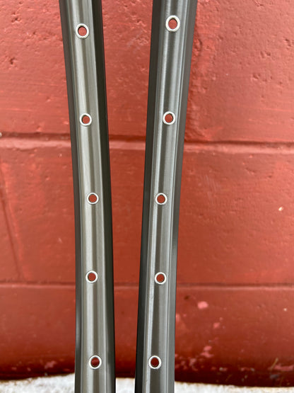 Mavic 117 SUP CD Cermaic 36 Hole 26 Inch Rims Set of 2 NOS