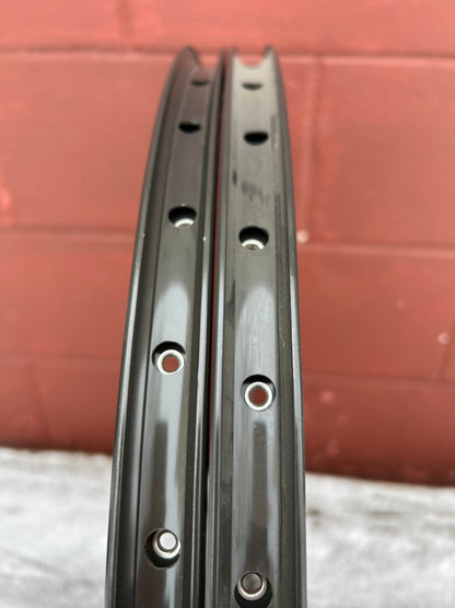 Mavic 117 SUP CD Cermaic 36 Hole 26 Inch Rims Set of 2 NOS