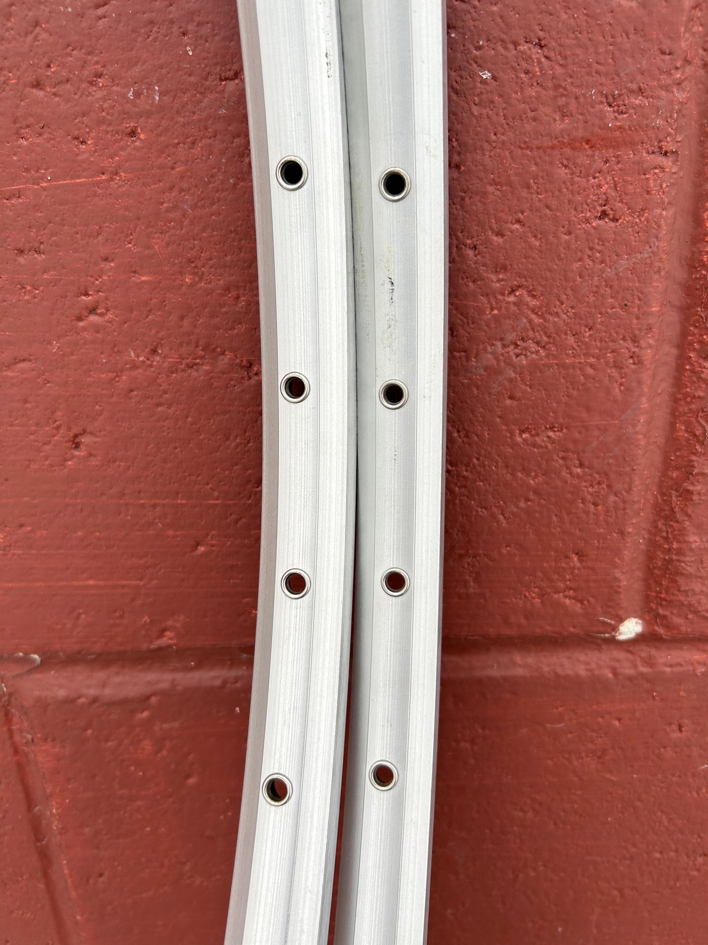 Mavic X517 SUP Silver 36 Hole 26 Inch Rims Set Of 2 NOS