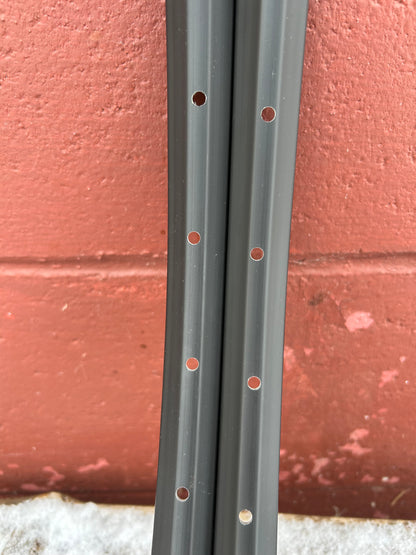 Mavic XM117 Disc 36 Hole 26 Inch Rims Set of 2 NOS