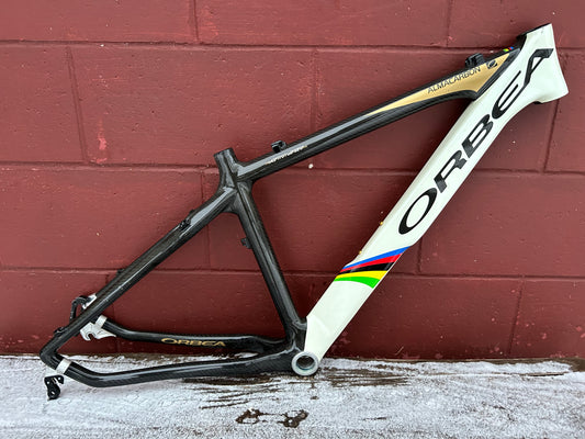 2008 Small Orbea Alma Team Carbon Frame