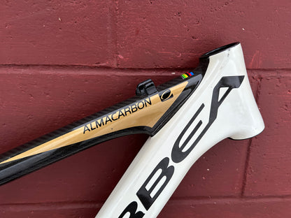 2008 Small Orbea Alma Team Carbon Frame