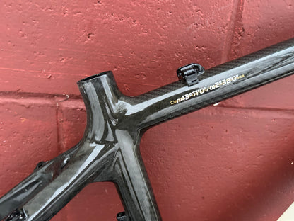 2008 Small Orbea Alma Team Carbon Frame
