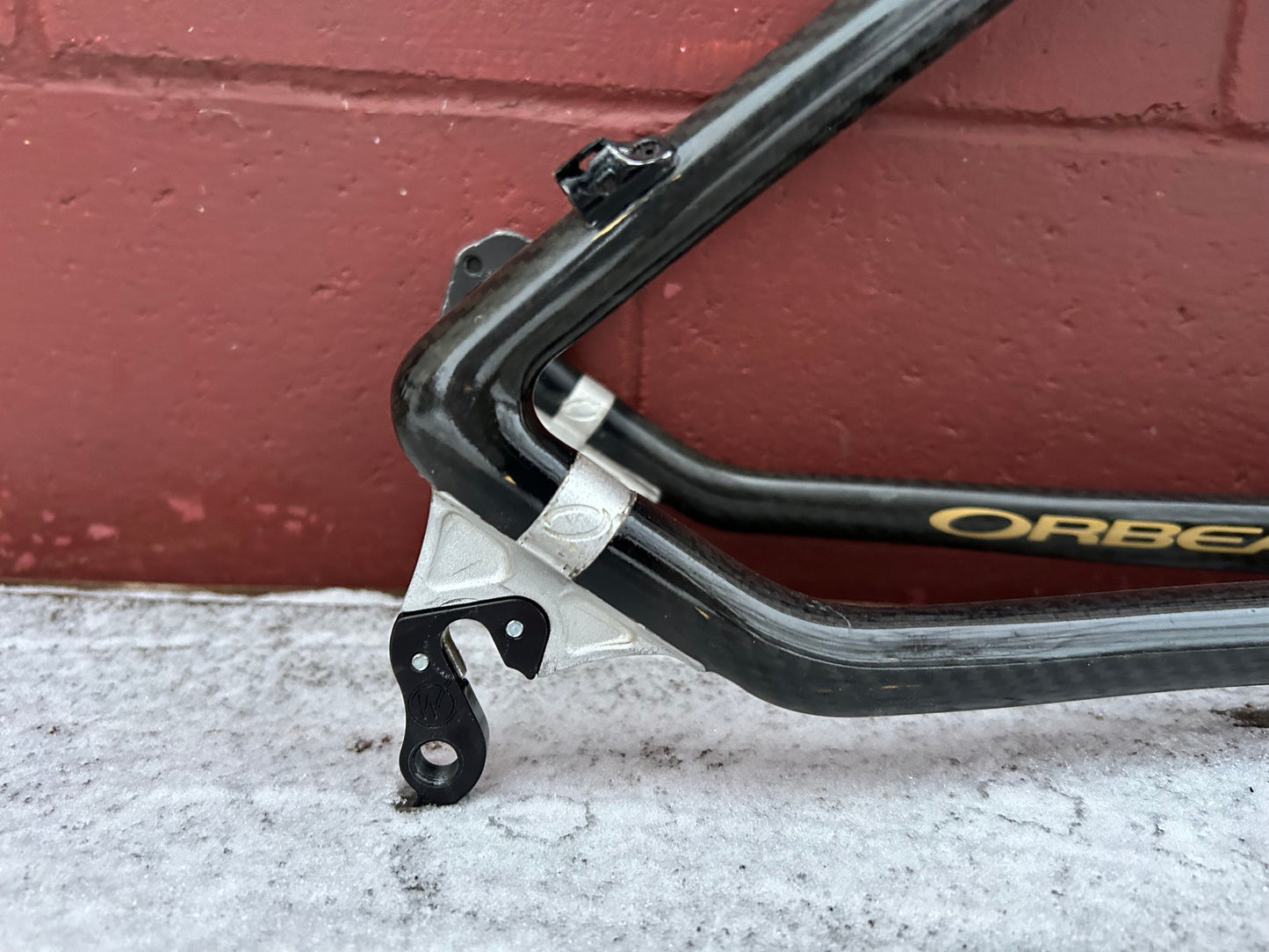2008 Small Orbea Alma Team Carbon Frame