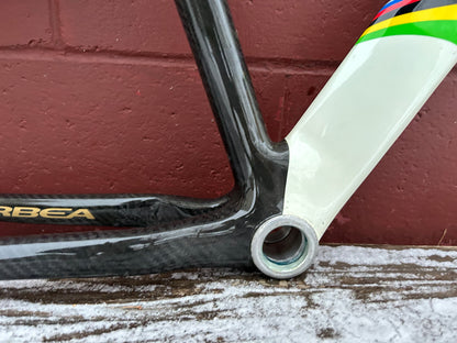 2008 Small Orbea Alma Team Carbon Frame