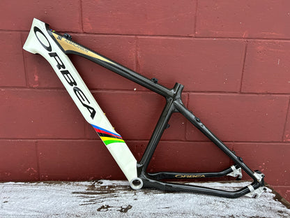 2008 Small Orbea Alma Team Carbon Frame