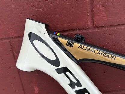 2008 Small Orbea Alma Team Carbon Frame
