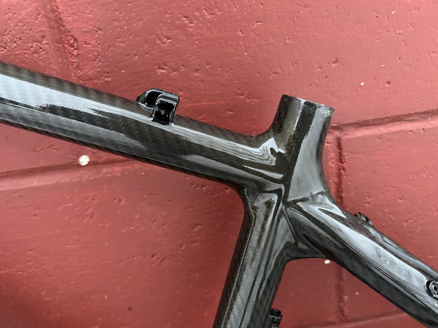 2008 Small Orbea Alma Team Carbon Frame
