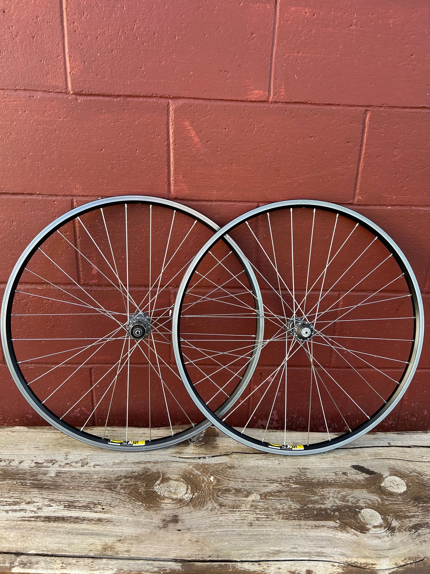 Mavic X139 Shimano XTR M952 26" Wheelset