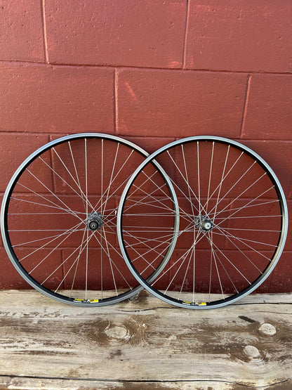 Mavic X139 Shimano XTR M952 26" Wheelset
