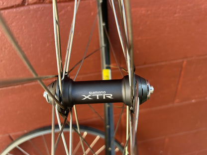 Mavic X139 Shimano XTR M952 26" Wheelset