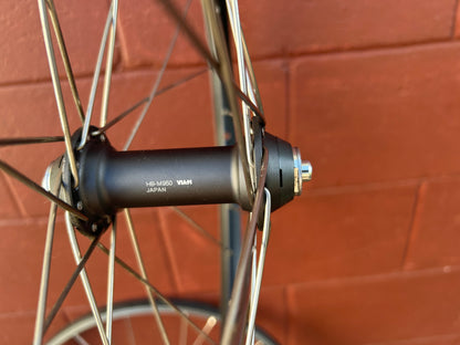 Mavic X139 Shimano XTR M952 26" Wheelset