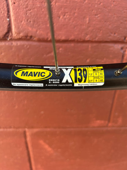 Mavic X139 Shimano XTR M952 26" Wheelset