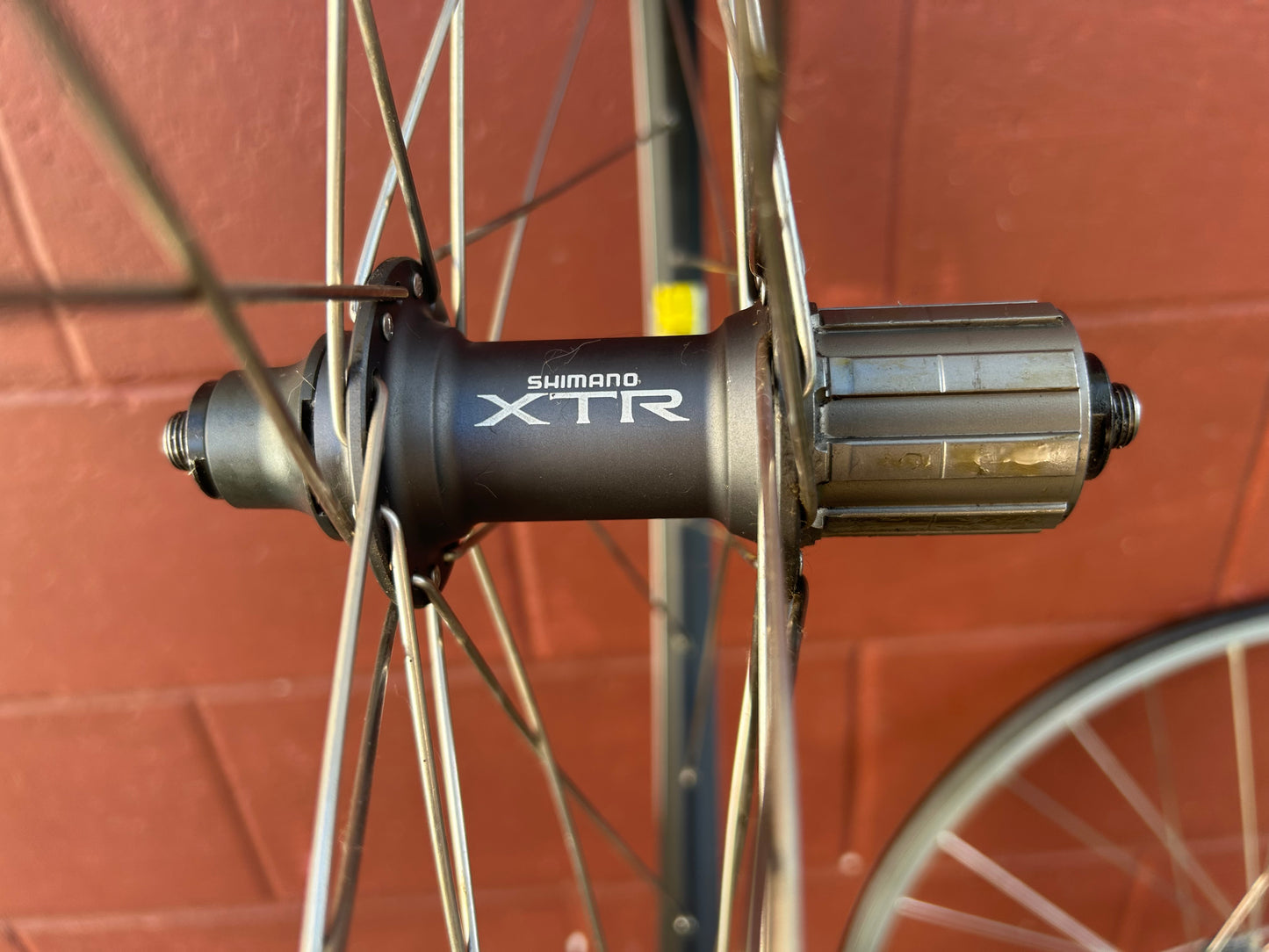 Mavic X139 Shimano XTR M952 26" Wheelset