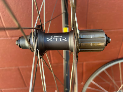 Mavic X139 Shimano XTR M952 26" Wheelset
