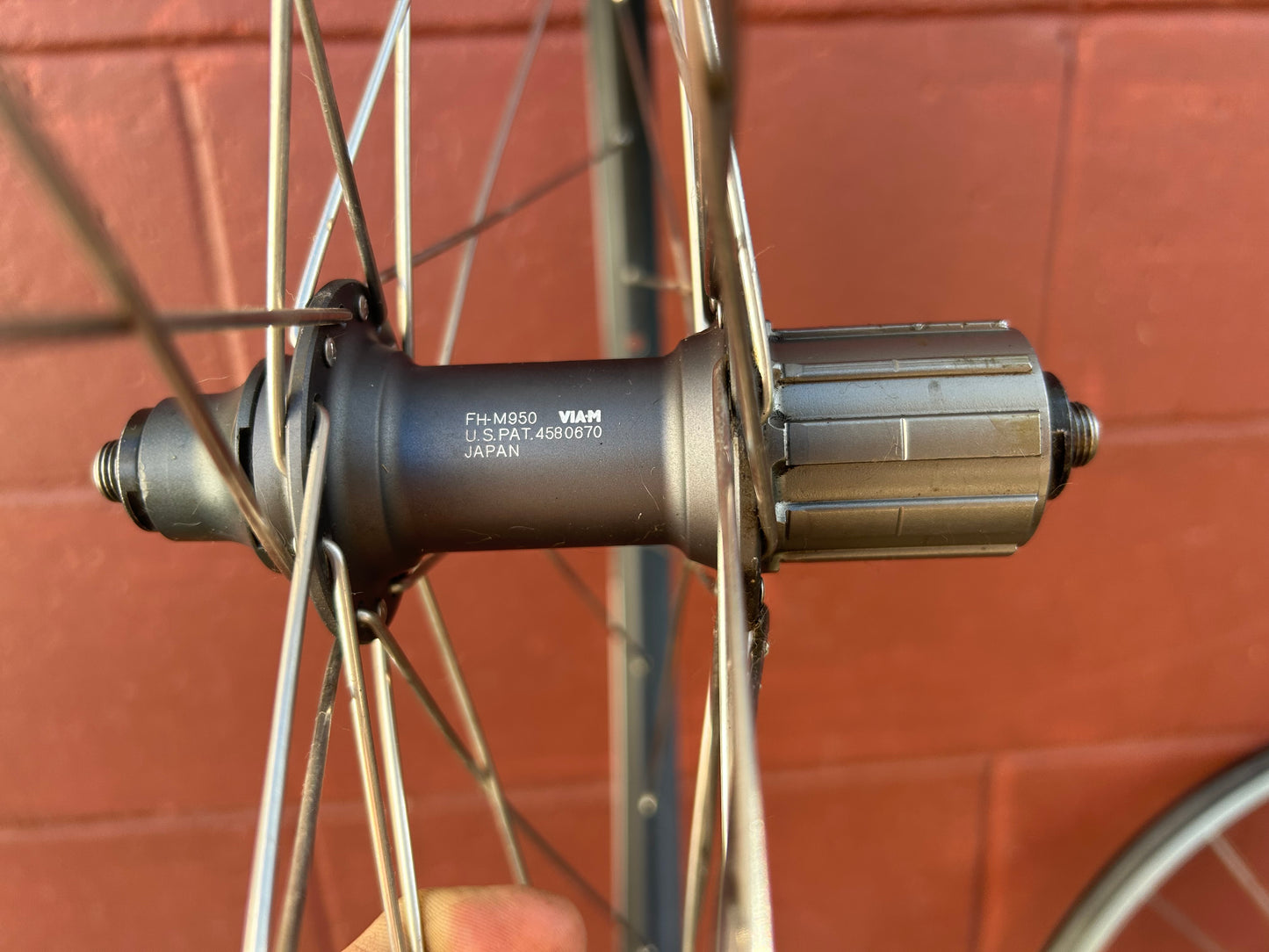Mavic X139 Shimano XTR M952 26" Wheelset