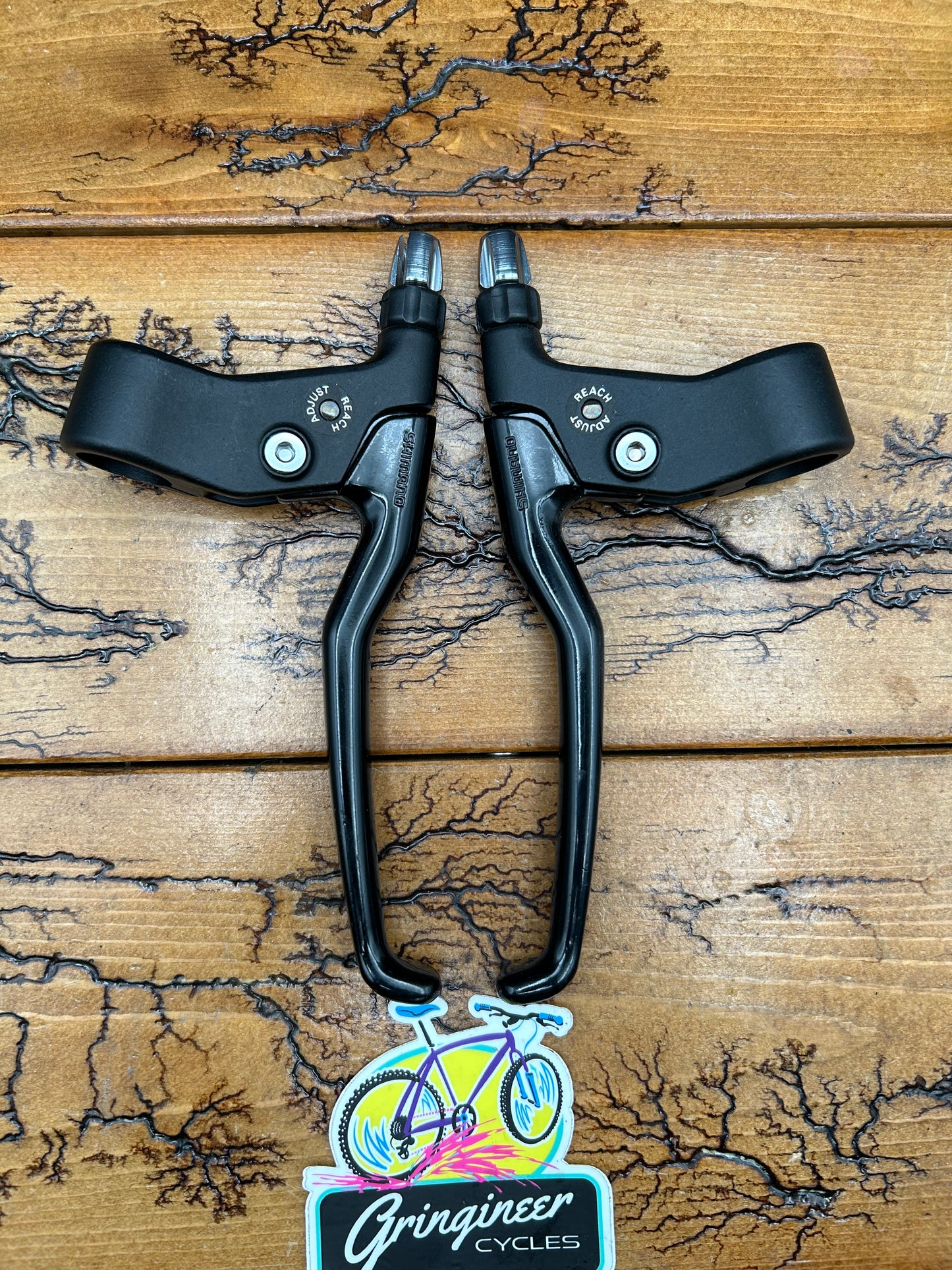 Shimano Deore XT BL-M730 Brake Levers VG