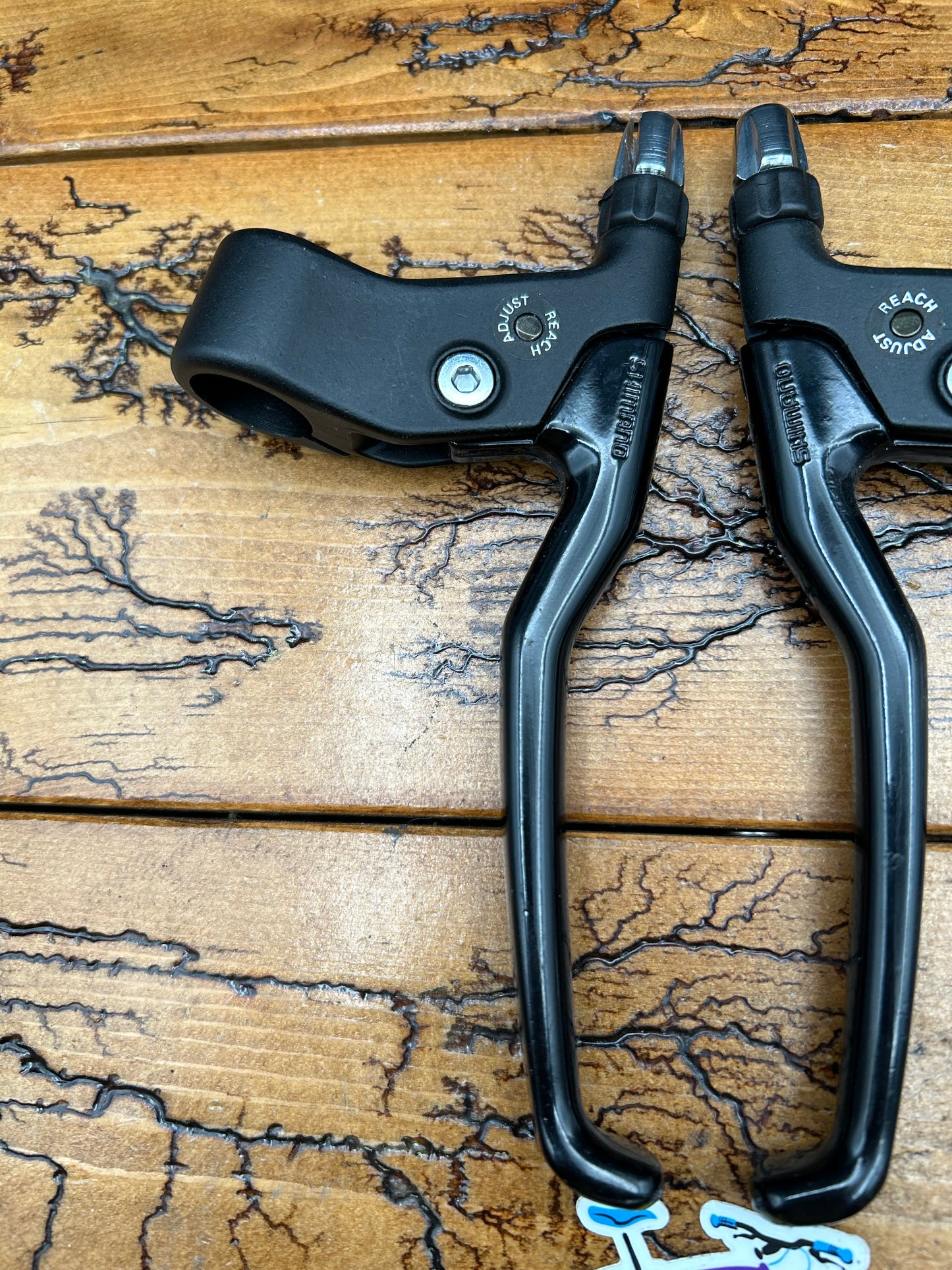 Shimano Deore XT BL-M730 Brake Levers VG