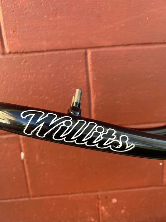 Willits WOW 29er Rigid 1 1/8 Threadless Fork