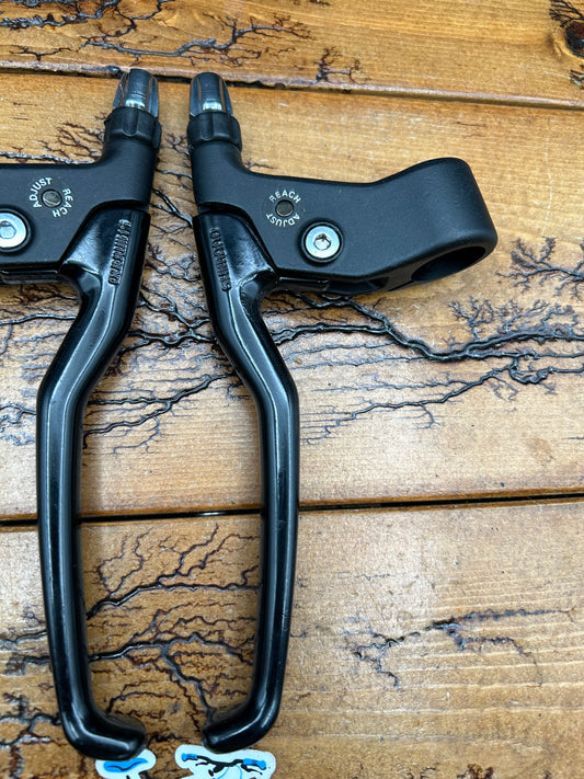 Shimano Deore XT BL-M730 Brake Levers VG