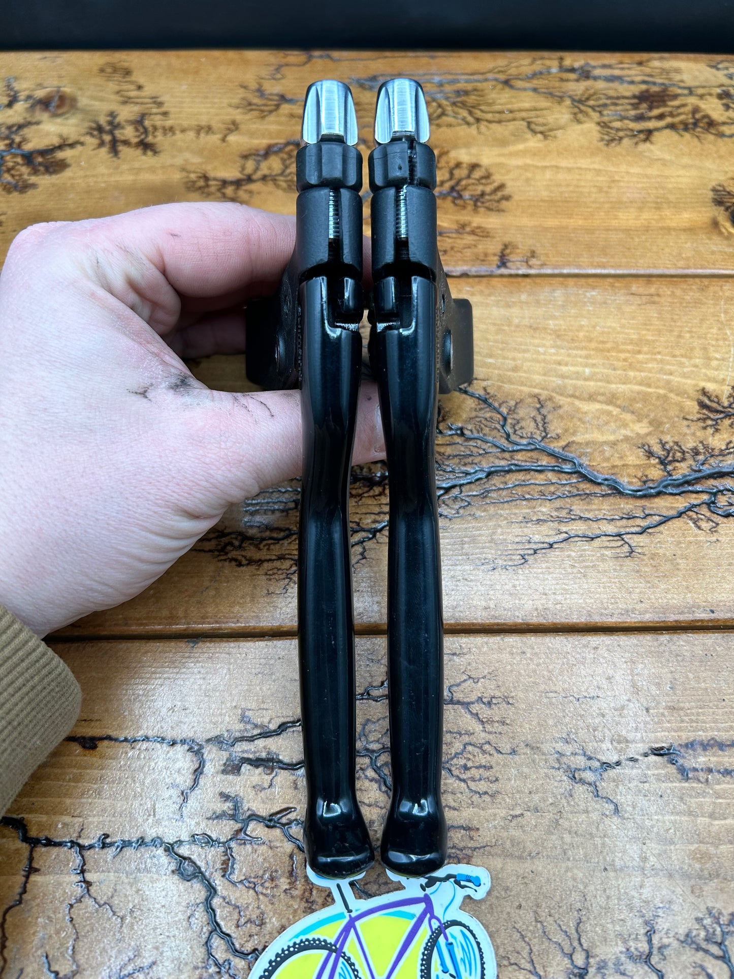 Shimano Deore XT BL-M730 Brake Levers VG