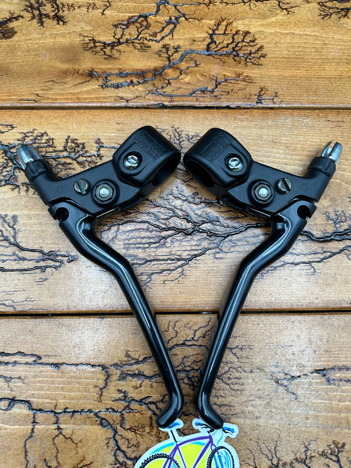 Shimano Deore XT BL-M730 Brake Levers VG