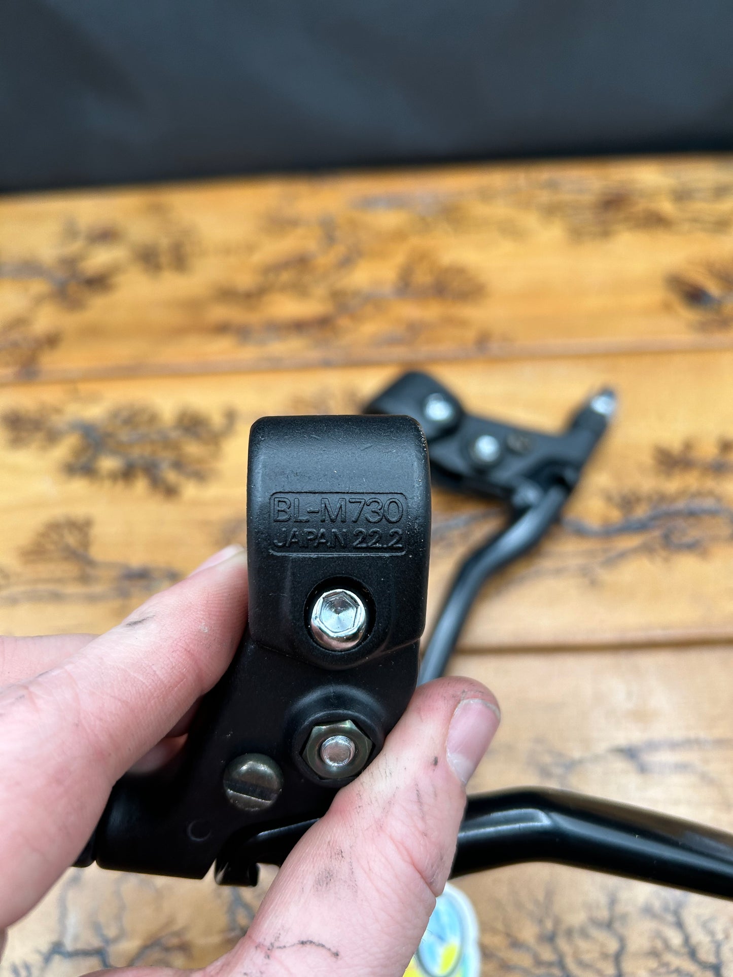 Shimano Deore XT BL-M730 Brake Levers VG