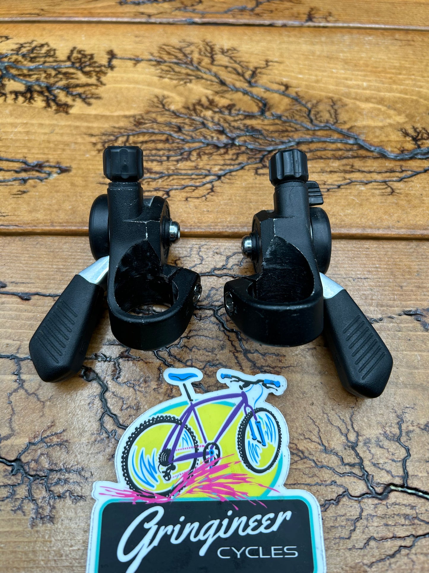 Shimano Deore XT SL-M732 7 Speed Thumb Shifters