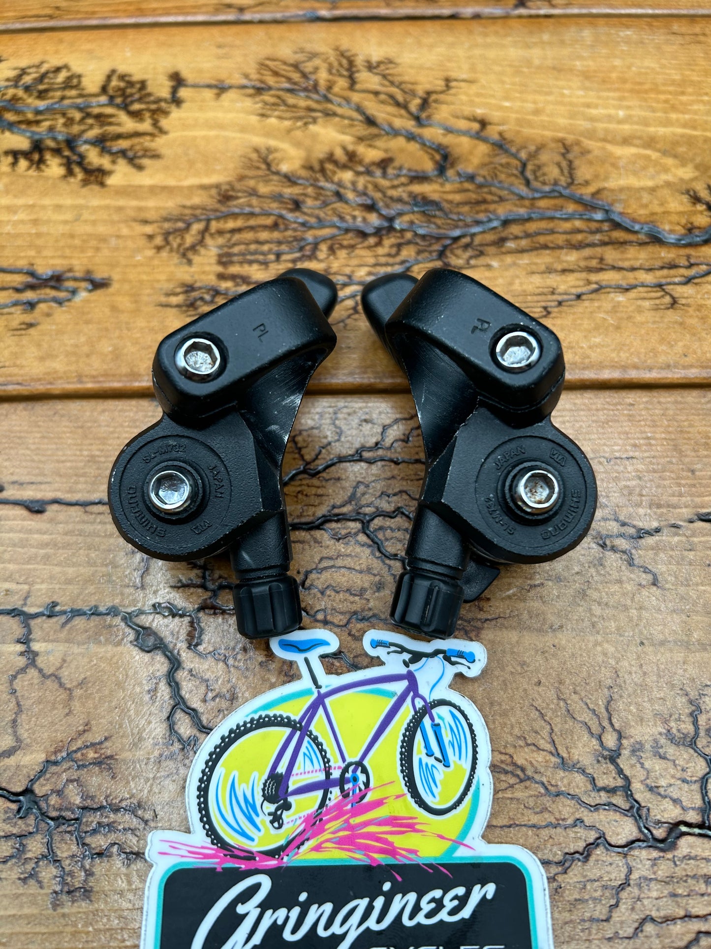 Shimano Deore XT SL-M732 7 Speed Thumb Shifters